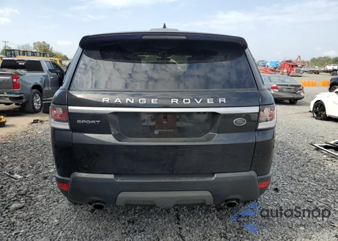 2017 Land Rover Range Rover Sport Se из США, поврежденный, VIN SALWG2FV3HA143902